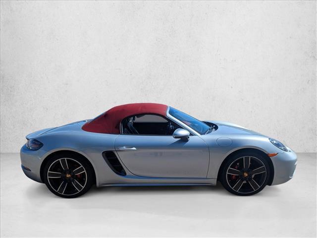 used 2017 Porsche 718 Boxster car, priced at $42,991