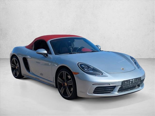 used 2017 Porsche 718 Boxster car, priced at $42,991