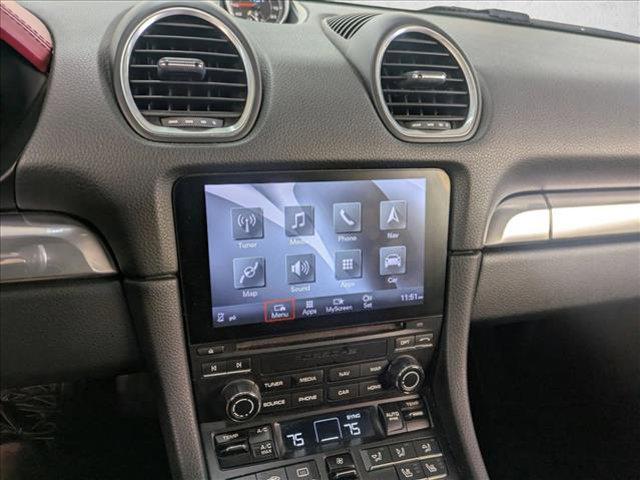 used 2017 Porsche 718 Boxster car, priced at $42,991