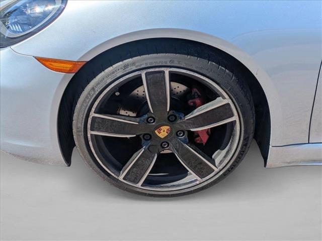 used 2017 Porsche 718 Boxster car, priced at $42,991