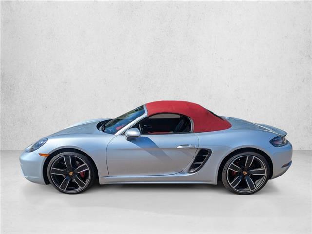 used 2017 Porsche 718 Boxster car, priced at $42,991