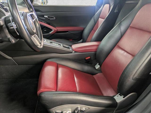 used 2017 Porsche 718 Boxster car, priced at $42,991