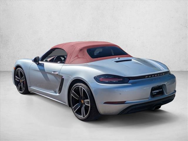 used 2017 Porsche 718 Boxster car, priced at $42,991