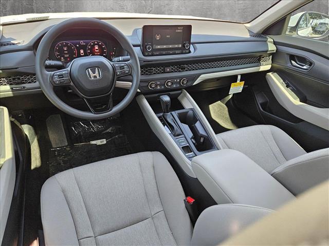 new 2024 Honda Accord car, priced at $28,517