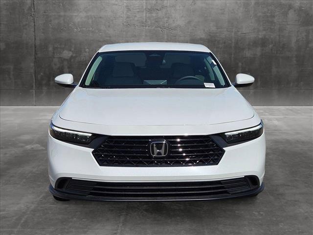 new 2024 Honda Accord car, priced at $28,517