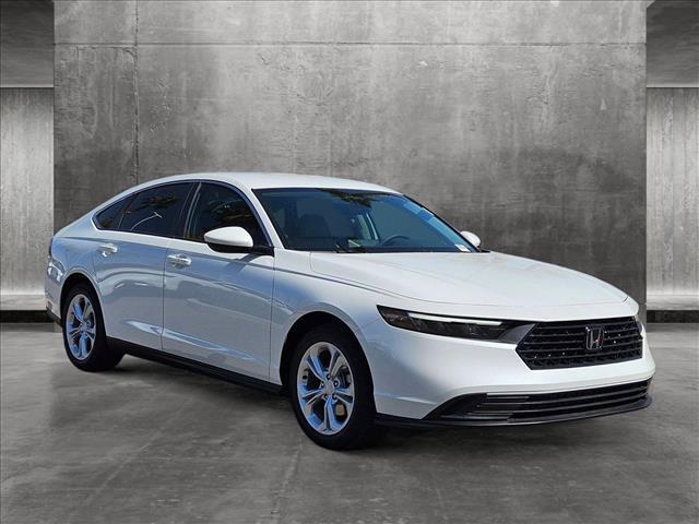 new 2024 Honda Accord car, priced at $28,517