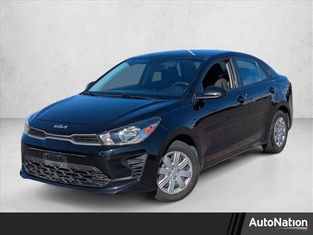 used 2023 Kia Rio car, priced at $13,998