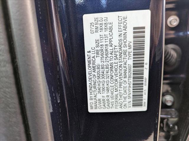new 2026 Honda Passport car, priced at $47,516
