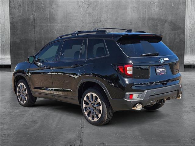 new 2024 Honda Passport car, priced at $48,751