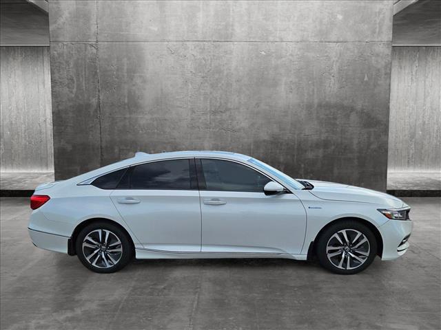 used 2020 Honda Accord Hybrid car, priced at $24,698