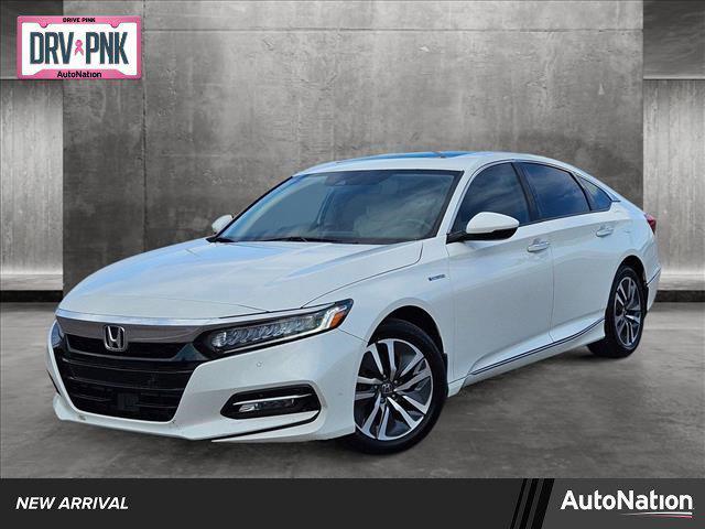 used 2020 Honda Accord Hybrid car, priced at $24,698