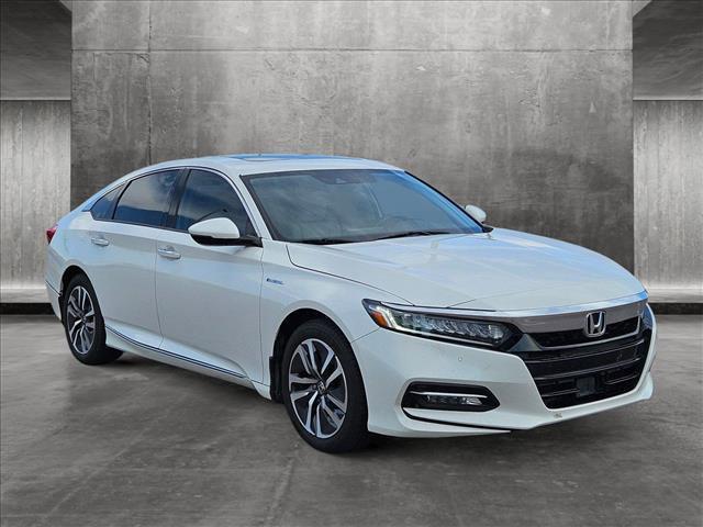 used 2020 Honda Accord Hybrid car, priced at $24,698