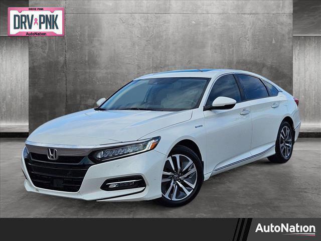 used 2020 Honda Accord Hybrid car, priced at $24,698