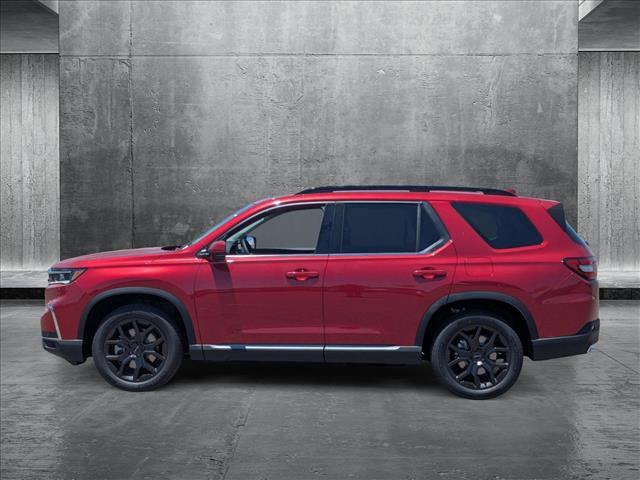new 2025 Honda Pilot car, priced at $47,621