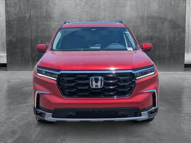 new 2025 Honda Pilot car, priced at $47,621