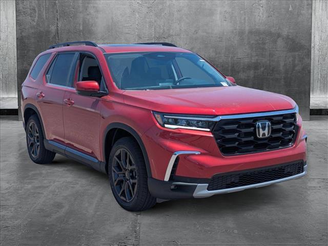 new 2025 Honda Pilot car, priced at $47,621