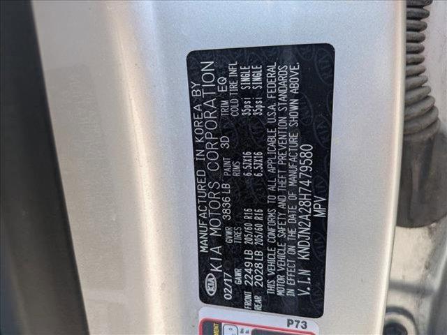used 2017 Kia Soul car, priced at $9,995