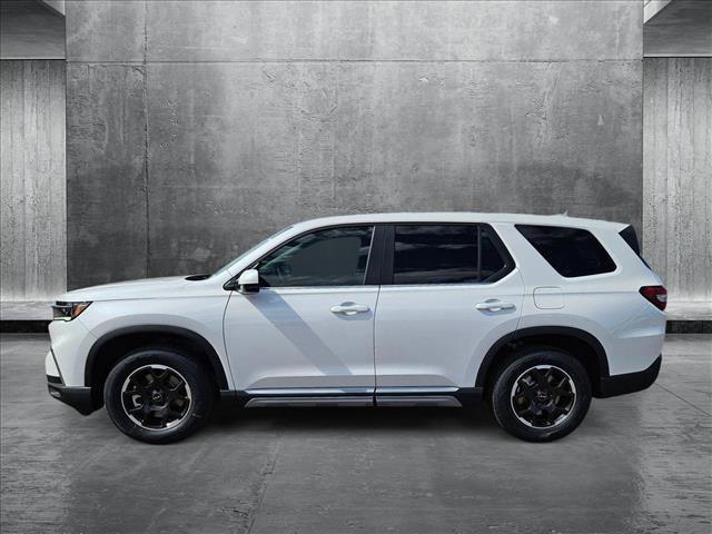 new 2025 Honda Pilot car, priced at $47,605