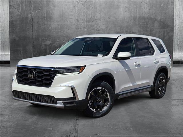 new 2025 Honda Pilot car, priced at $47,605