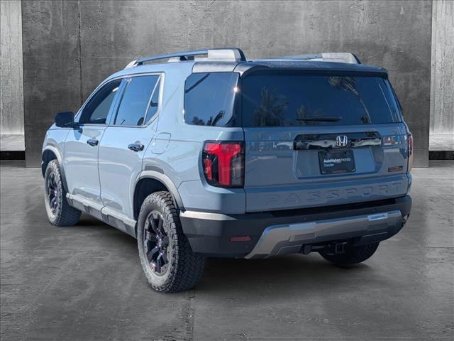 new 2026 Honda Passport car, priced at $54,355
