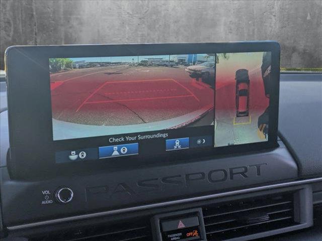 new 2026 Honda Passport car, priced at $54,355
