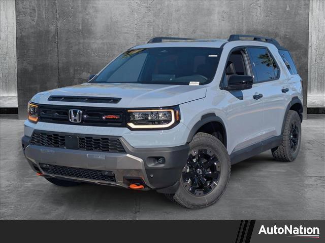 new 2026 Honda Passport car, priced at $54,355