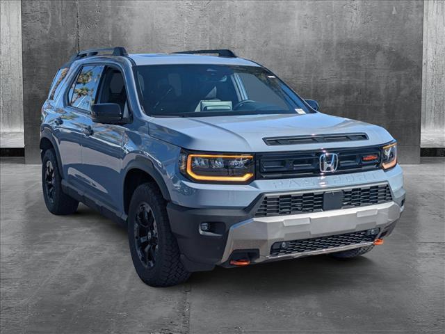new 2026 Honda Passport car, priced at $54,355