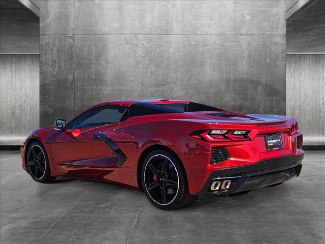 used 2024 Chevrolet Corvette car, priced at $79,777