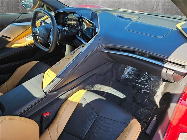 used 2024 Chevrolet Corvette car, priced at $79,777