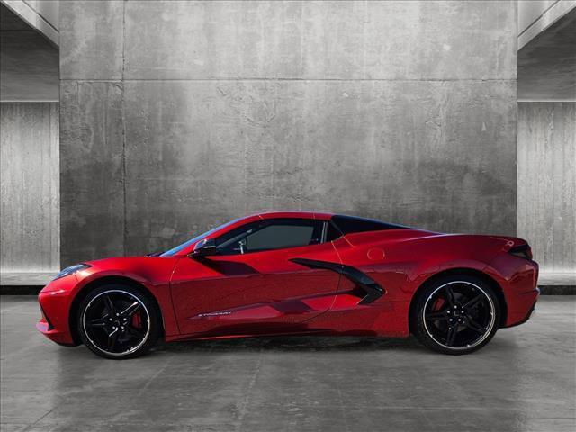 used 2024 Chevrolet Corvette car, priced at $79,777