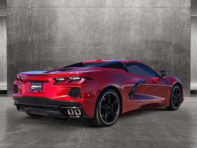 used 2024 Chevrolet Corvette car, priced at $79,777