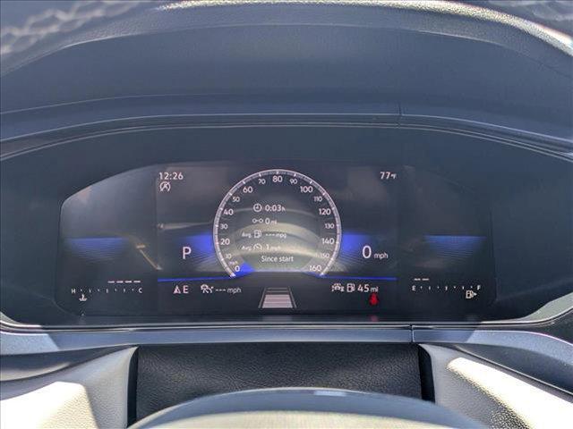 used 2023 Volkswagen Taos car, priced at $20,477