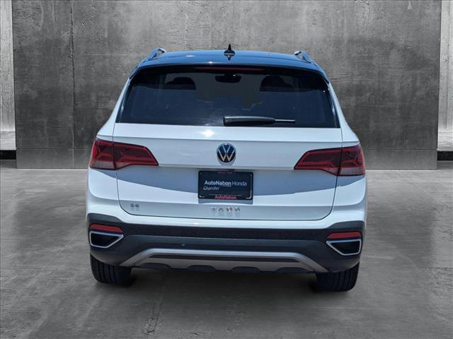 used 2023 Volkswagen Taos car, priced at $20,477