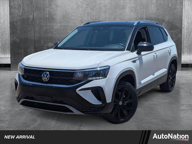 used 2023 Volkswagen Taos car, priced at $20,477