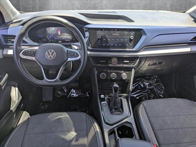 used 2023 Volkswagen Taos car, priced at $20,477