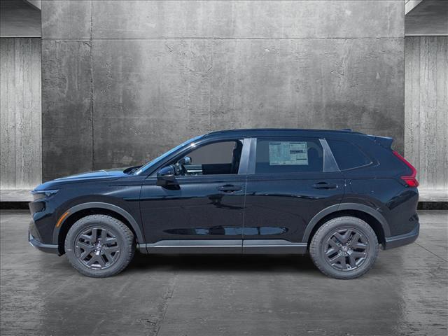 new 2026 Honda CR-V Hybrid car, priced at $40,195