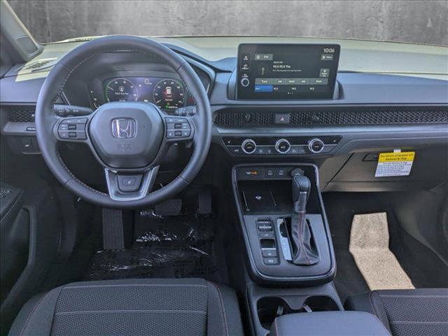 new 2026 Honda CR-V Hybrid car, priced at $40,195