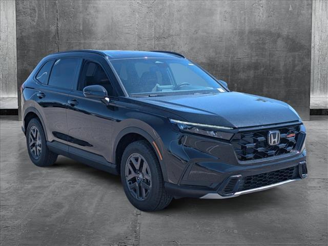 new 2026 Honda CR-V Hybrid car, priced at $40,195