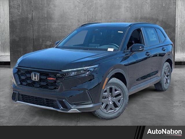 new 2026 Honda CR-V Hybrid car, priced at $40,195