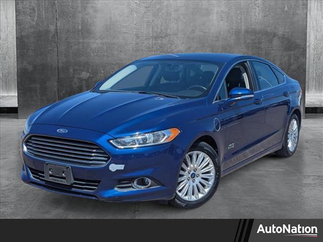 used 2013 Ford Fusion Energi car, priced at $7,445