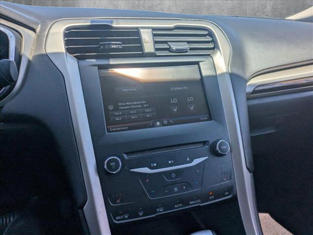used 2013 Ford Fusion Energi car, priced at $7,445