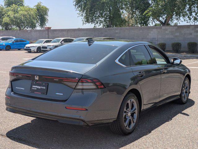 used 2024 Honda Accord Hybrid car, priced at $32,577
