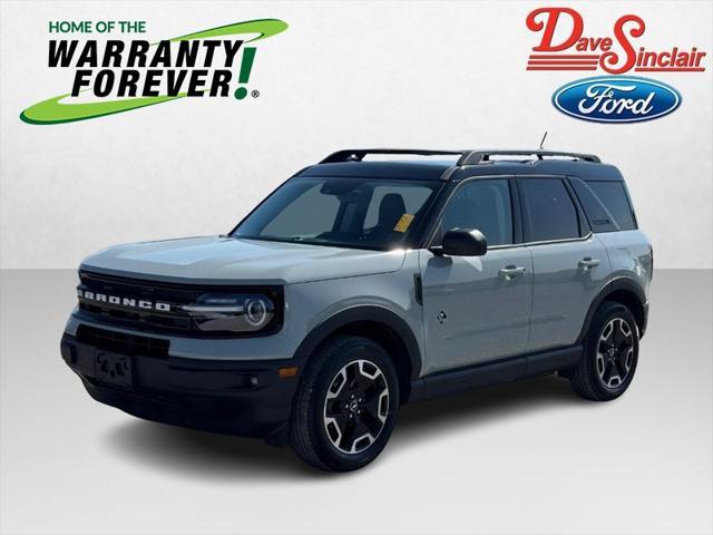 used 2024 Ford Bronco Sport car, priced at $29,888