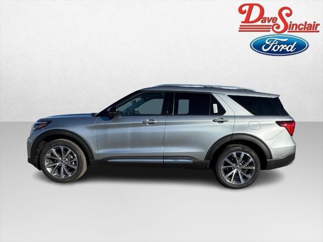 new 2025 Ford Explorer car, priced at $54,694