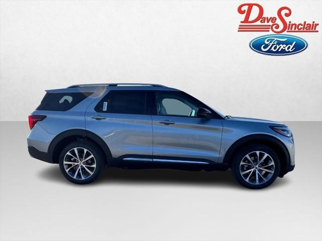 new 2025 Ford Explorer car, priced at $54,694