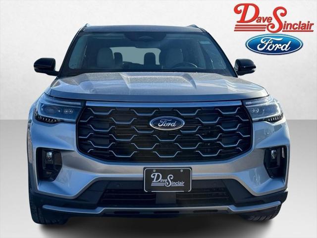 new 2025 Ford Explorer car, priced at $54,694