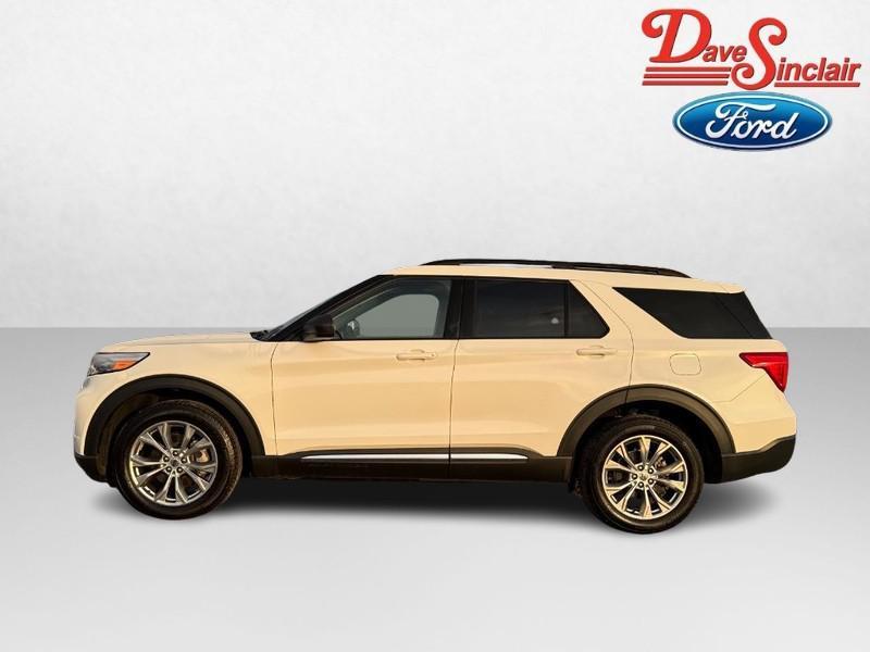 used 2023 Ford Explorer car