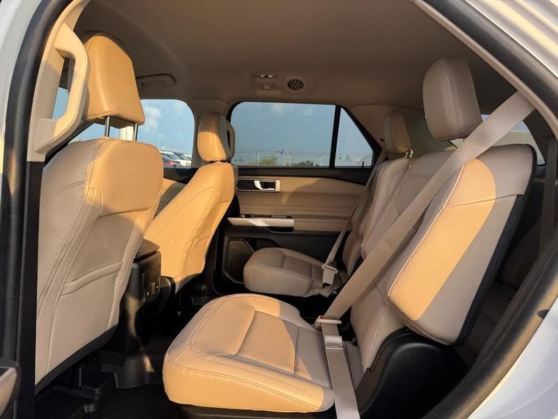 used 2023 Ford Explorer car