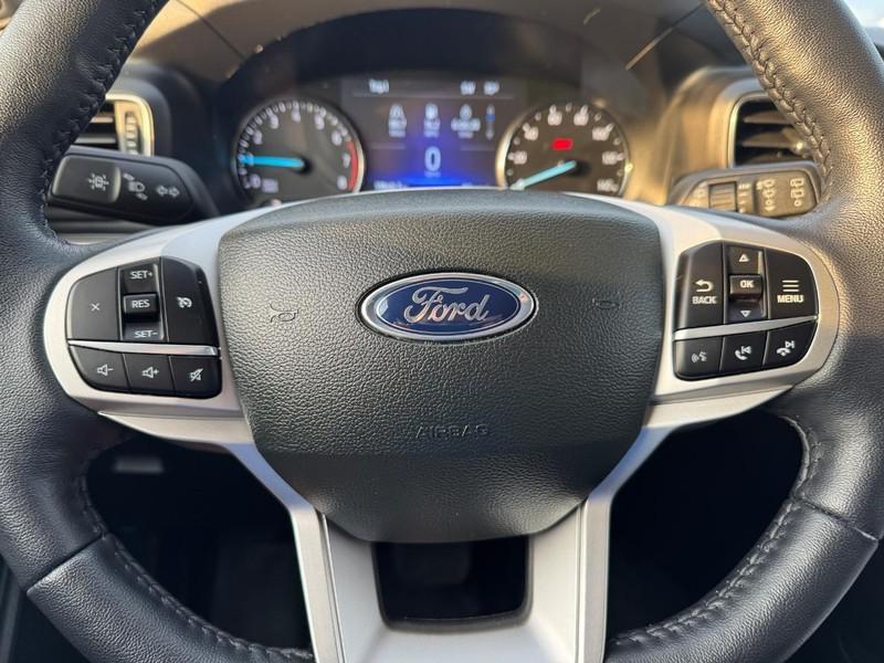 used 2023 Ford Explorer car