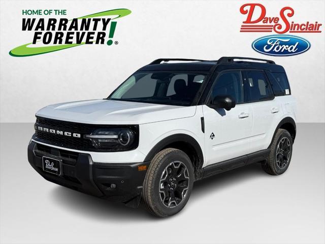 new 2025 Ford Bronco Sport car, priced at $34,888